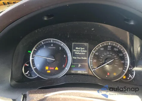 2016 Lexus Es 350 from USA, damaged, VIN 58ABK1GG5GU011448